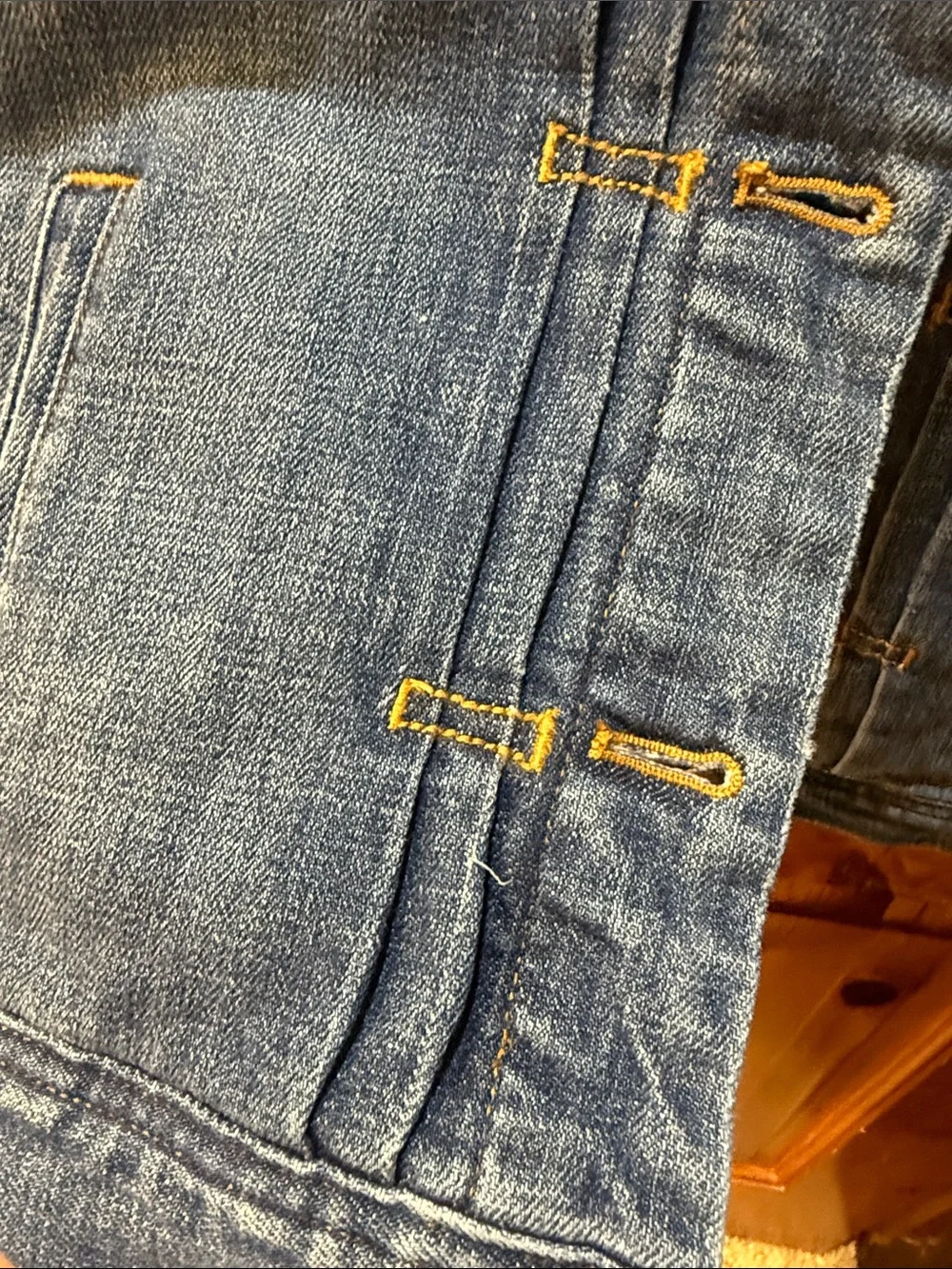 Classic Women's Denim Jacket - Blue, J. Crew brand, sz Medium, NWOT